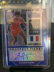 Killian Hayes [Blue Shimmer Autograph] Basketball Cards 2020 Panini Contenders Draft Picks Prices