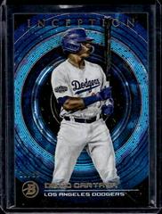 Diego Cartaya [Blue Pattern II] #42 Baseball Cards 2022 Bowman Inception Prices