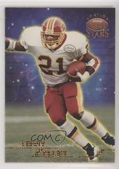 Terry Allen [Gold Rainbow] Football Cards 1998 Topps Stars Prices