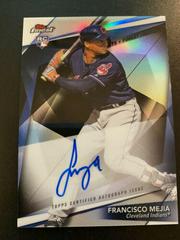 Francisco Mejia #FFA-FM Baseball Cards 2018 Topps Finest Firsts Autographs Prices