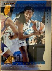 Sophia Witherspoon [Court Collection] Basketball Cards 1997 Pinnacle Inside WNBA Prices