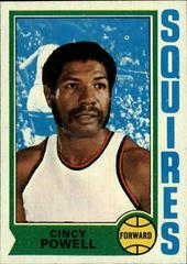 Cincy Powell #198 Basketball Cards 1974 Topps Prices