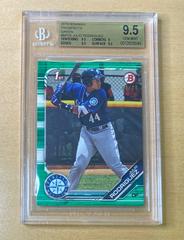 Julio Rodriguez [Green] #BP-33 Baseball Cards 2019 Bowman Prospects Prices