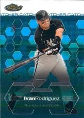 Ivan Rodriguez #18 Baseball Cards 2003 Finest Prices