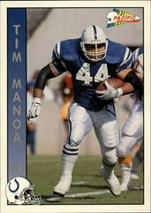 Tim Manoa Football Cards 1992 Pacific Prices