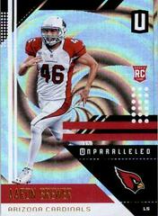 Aaron Brewer [Whirl] #6 Football Cards 2018 Panini Unparalleled Prices