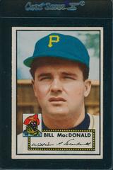 Bill MacDonald Baseball Cards 1952 Topps Prices