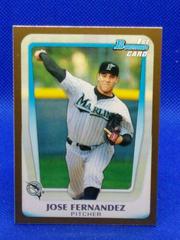 Jose Fernandez [Gold] #BDPP29 Baseball Cards 2011 Bowman Draft Prospects Prices