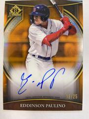 Eddinson Paulino [Orange] Baseball Cards 2023 Bowman Chrome Invicta Autographs Prices