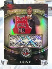 Derrick Rose Refractor Autograph Basketball Cards 2008 Topps Treasury Prices