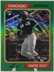 Luis Robert [Green Foil] Baseball Cards 2020 Topps Archives Prices