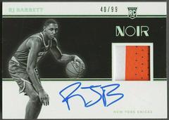 RJ Barrett [Patch Autograph] Basketball Cards 2019 Panini Noir Prices