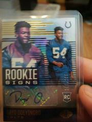 Dayo Odeyingbo [Gold] #RS-DO Football Cards 2021 Panini Illusions Rookie Signs Autographs Prices