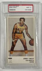 Jerry West Basketball Cards 1972 Icee Bear Prices