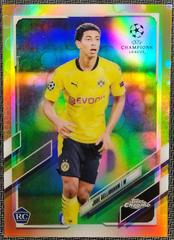 Jude Bellingham [Gold Bubbles] Soccer Cards 2020 Topps Chrome UEFA Champions League Prices