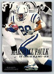 Marshall Faulk #144 Football Cards 1999 Skybox Dominion Prices