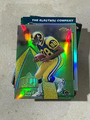 Torry Holt [Refractor] Football Cards 1999 Topps Chrome Hall of Fame Prices