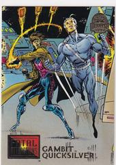 Gambit & Quicksilver Marvel 1994 Universe Prices