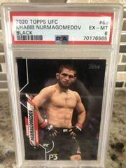Khabib Nurmagomedov [Black] Ufc Cards 2020 Topps UFC Prices