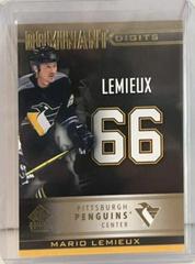 Mario Lemieux [Gold] #DD-11 Hockey Cards 2020 SP Signature Edition Legends Dominant Digits Prices