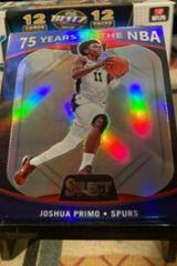 Joshua Primo #75 Basketball Cards 2021 Panini Select 75 Years of the NBA Prices