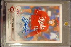 Joey Votto [Autograph] Baseball Cards 2022 Topps Opening Day Prices