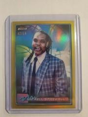 Latrell Sprewell [Gold Refractor] Basketball Cards 2021 Topps Finest Prices