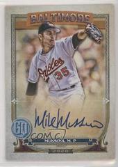 Mike Mussina [Bazooka Back] #MM Baseball Cards 2020 Topps Gypsy Queen Autographs Prices