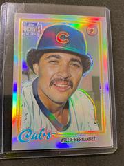 Willie Hernandez [1978 Reprint] Baseball Cards 2001 Topps Archives Reserve Prices