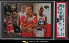 Michael Jordan Decade of Dominance #J4 Basketball Cards 1994 Upper Deck MJ Rare Air Prices