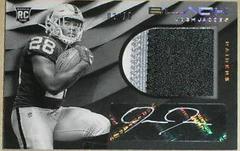 Josh Jacobs [Patch Autograph Gold] #104 Football Cards 2019 Panini Black Prices