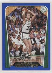 Larry Bird [Blue] Basketball Cards 2018 Panini Hoops Prices