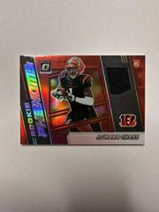 Ja'Marr Chase [Red] Football Cards 2021 Panini Donruss Optic Rookie Phenoms Prices