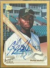 Chip Ambres [Certified Autograph] #T35 Baseball Cards 1999 Topps Traded Prices