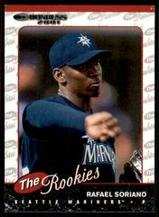 Rafael Soriano [Baseball's Best Bronze] #R102 Baseball Cards 2001 Donruss Rookies Prices