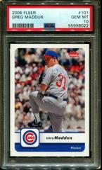 Greg Maddux Baseball Cards 2006 Fleer Prices