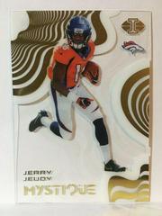 Jerry Jeudy #MY10 Football Cards 2020 Panini Illusions Mystique Prices