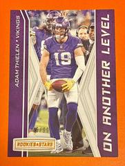 Adam Thielen [Orange] #OAL-AT Football Cards 2019 Panini Rookies & Stars on Another Level Prices