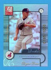 Ryan Drese #221 Baseball Cards 2001 Donruss Elite Prices