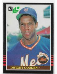 Dwight Gooden Baseball Cards 1985 Leaf Prices