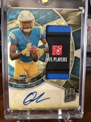 Quentin Johnston #14 Football Cards 2023 Panini Spectra Rookie Autograph Gold Prices