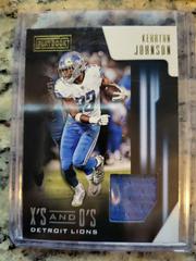 Kerryon Johnson [Jersey] #23 Football Cards 2018 Panini Playbook X's and O's Prices