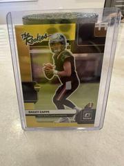 Bailey Zappe [Gold] #TR-4 Football Cards 2022 Panini Donruss Optic The Rookies Prices