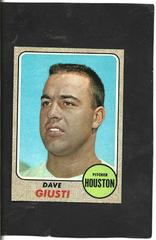 Dave Giusti #182 Baseball Cards 1968 O Pee Chee Prices