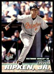 Cal Ripken Jr. Baseball Cards 2001 Ultra Prices