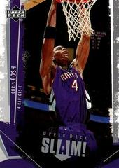 Chris Bosh #84 Basketball Cards 2005 Upper Deck Slam Prices