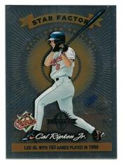 Cal Ripken Jr. Baseball Cards 1997 Panini Donruss Limited Prices