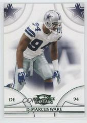 DeMarcus Ware Football Cards 2008 Panini Donruss Threads Prices
