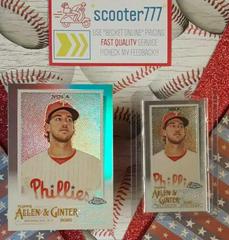 Aaron Nola [Mini] #14 Baseball Cards 2020 Topps Allen & Ginter Chrome Prices