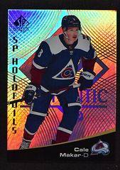 Cale Makar Hockey Cards 2021 SP Authentic HoloFoil Prices